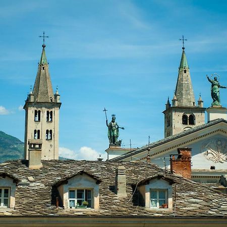 Апартаменты Maison Forum Аоста Экстерьер фото